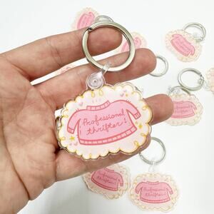 2/$30 NEW Professional Thrifter Keychain Thrifting Reseller Gift